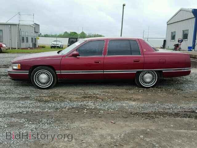 1995 CADILLAC DEVILLE - VIN: 1G6KD52B2SU263548 - Фото 10