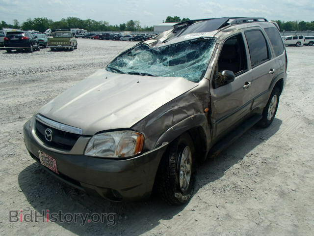 2002 MAZDA TRIBUTE - VIN: 4F2YU08112KM23293 - Фото 2