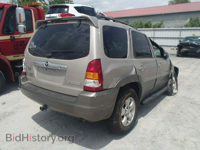 2002 MAZDA TRIBUTE - VIN: 4F2YU08112KM23293 - Фото 4
