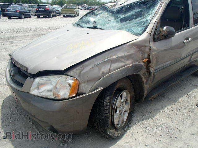 2002 MAZDA TRIBUTE - VIN: 4F2YU08112KM23293 - Фото 10