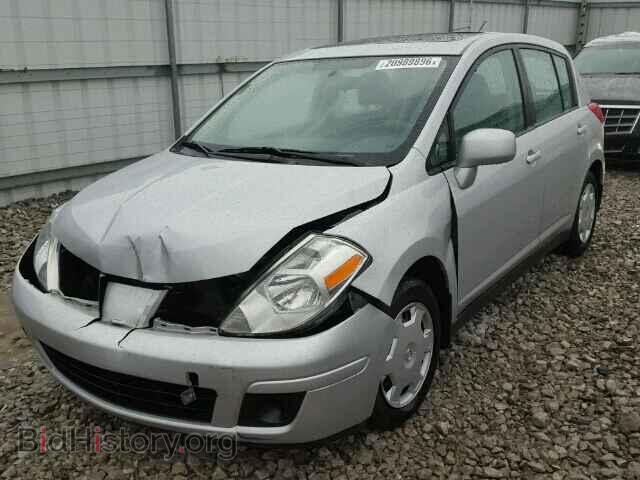 2007 NISSAN VERSA - VIN: 3N1BC13E57L366131 - Фото 2