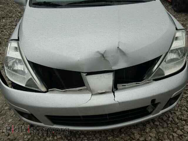 2007 NISSAN VERSA - VIN: 3N1BC13E57L366131 - Фото 10