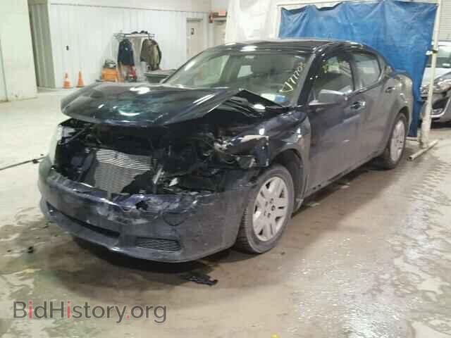 2011 DODGE AVENGER - VIN: 1B3BD4FB1BN506814 - Фото 2