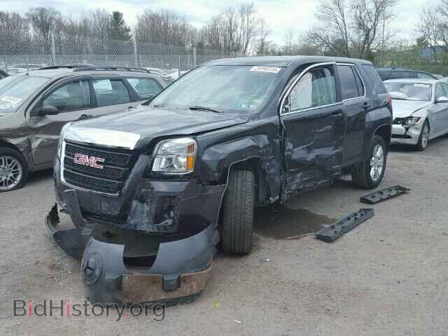 2013 GMC TERRAIN - VIN: 2GKALMEK8D6280636 - Photo 2