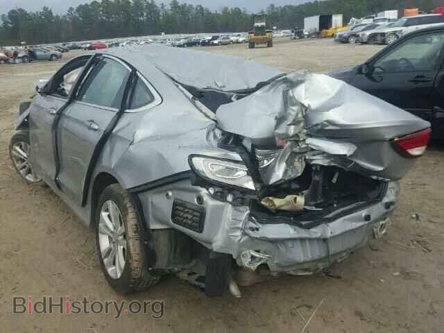 2015 CHRYSLER 200 - VIN: 1C3CCCAB7FN602755 - Photo 3