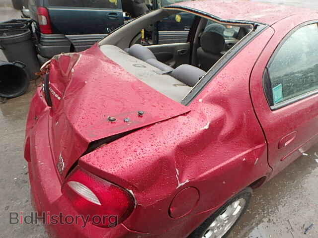 2003 DODGE NEON - VIN: 1B3ES56C23D234279 - Фото 9