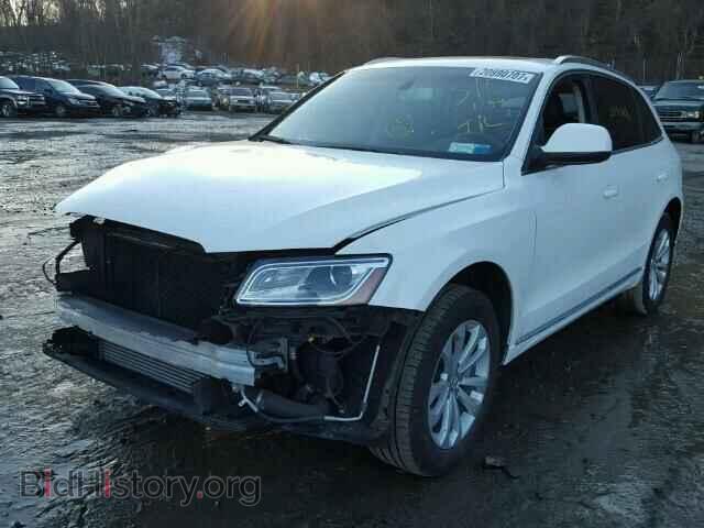 2014 AUDI Q5 - VIN: WA1CFAFP3EA072490 - Фото 2