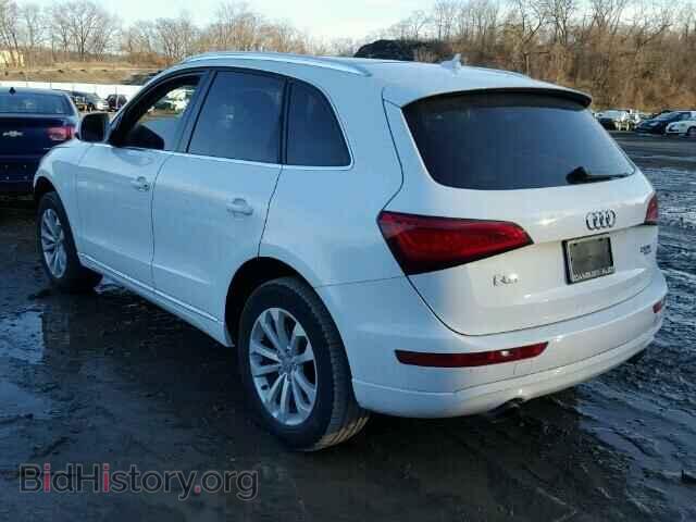 2014 AUDI Q5 - VIN: WA1CFAFP3EA072490 - Фото 3