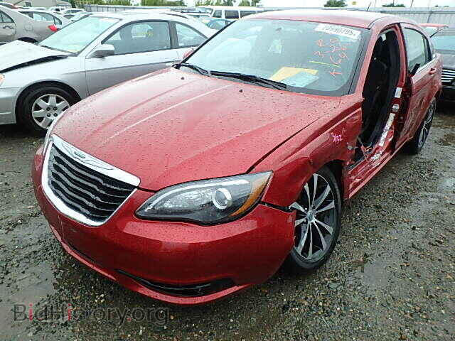 2013 CHRYSLER 200 - VIN: 1C3CCBBB6DN549486 - Photo 2