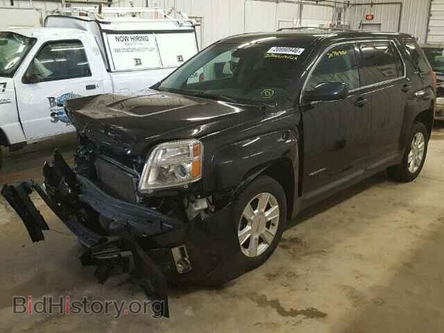 2013 GMC TERRAIN - VIN: 2GKALMEKXD6112660 - Фото 2
