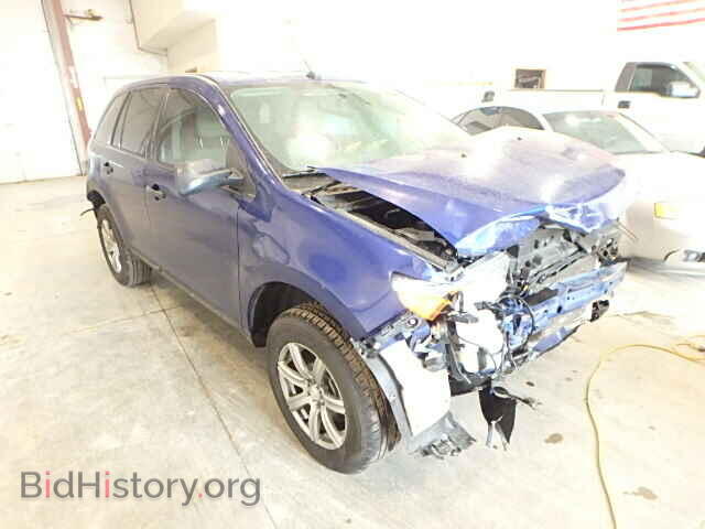 Photo 2FMDK3GC5DBE03436 - FORD EDGE 2013