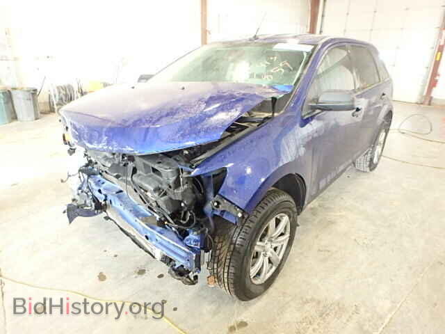 2013 FORD EDGE - VIN: 2FMDK3GC5DBE03436 - Photo 2