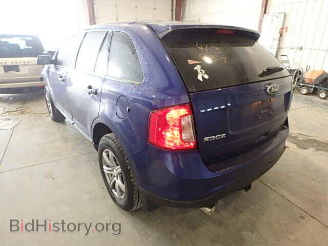 2013 FORD EDGE - VIN: 2FMDK3GC5DBE03436 - Photo 3