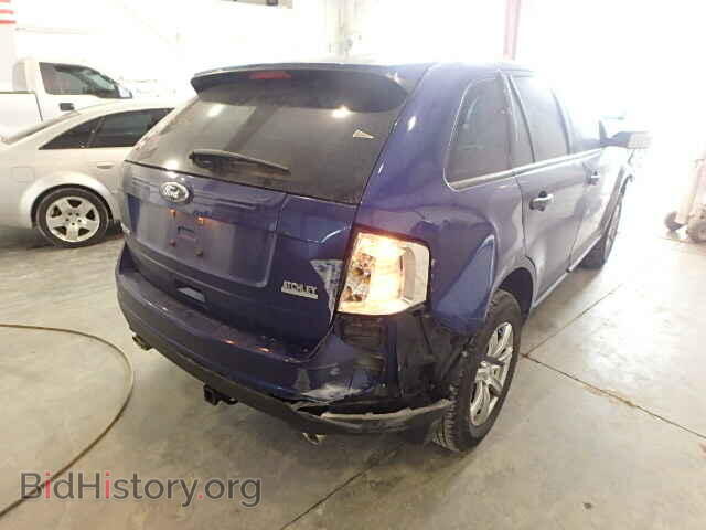 2013 FORD EDGE - VIN: 2FMDK3GC5DBE03436 - Photo 4