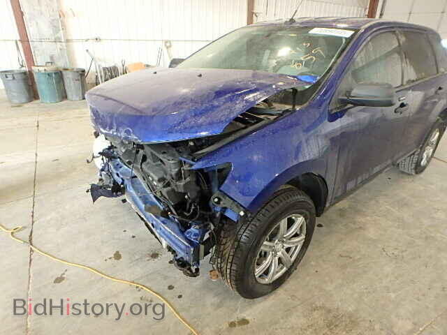 2013 FORD EDGE - VIN: 2FMDK3GC5DBE03436 - Photo 9