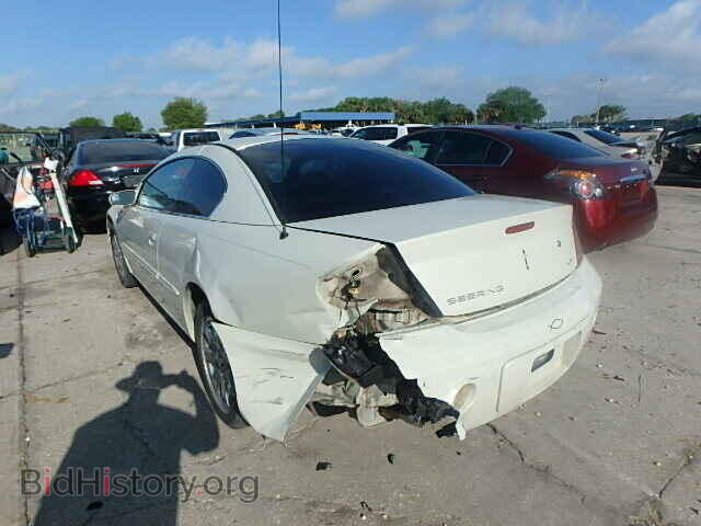 2001 CHRYSLER SEBRING - VIN: 4C3AG52H81E046215 - Фото 3