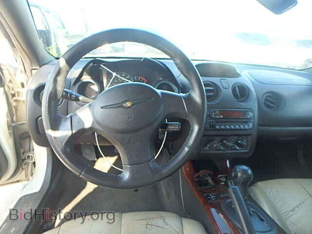 2001 CHRYSLER SEBRING - VIN: 4C3AG52H81E046215 - Фото 9