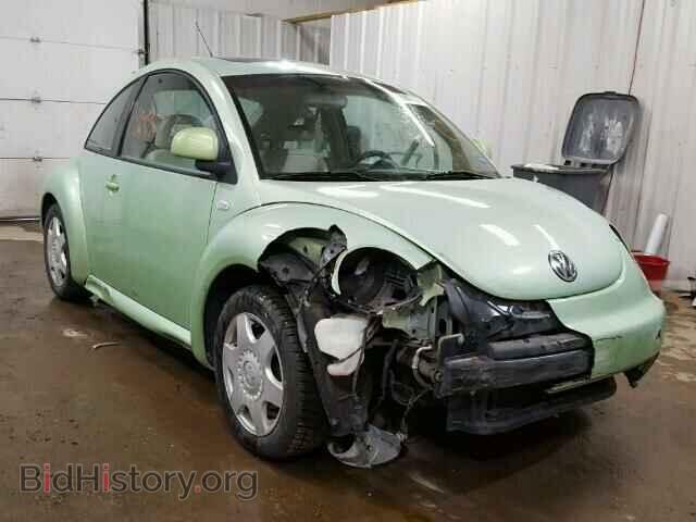 Photo 3VWCC21C6YM413278 - VOLKSWAGEN BEETLE 2000