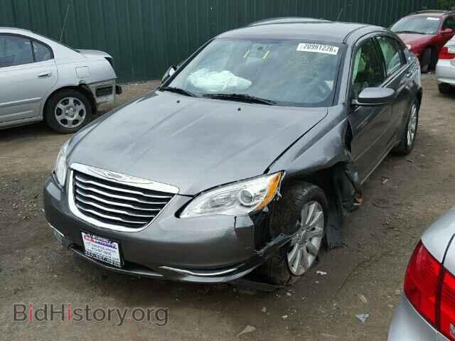 2012 CHRYSLER 200 - VIN: 1C3CCBBG8CN316722 - Фото 2