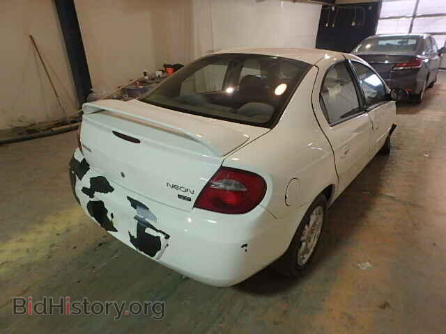 2004 DODGE NEON - VIN: 1B3ES56CX4D568237 - Фото 4