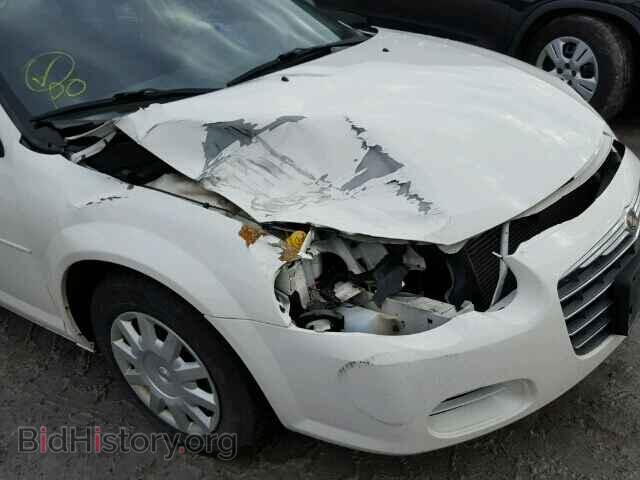 2004 CHRYSLER SEBRING - VIN: 1C3EL46X74N396210 - Фото 9