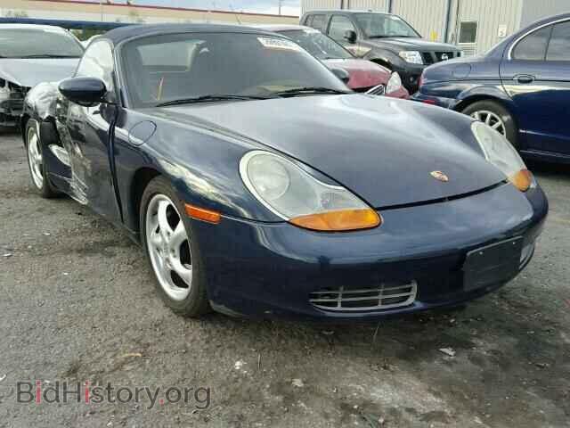 Фотография WP0CA2982YU628001 - PORSCHE BOXSTER 2000