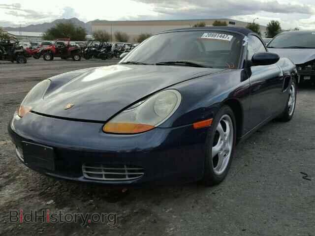 2000 PORSCHE BOXSTER - VIN: WP0CA2982YU628001 - Фото 2