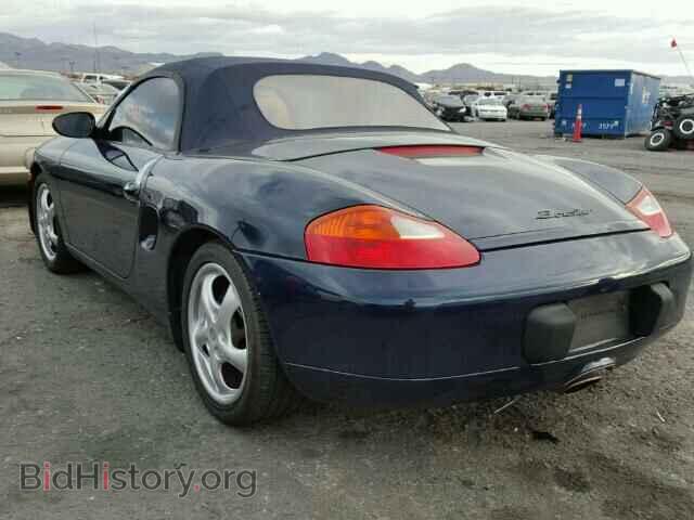 2000 PORSCHE BOXSTER - VIN: WP0CA2982YU628001 - Фото 3