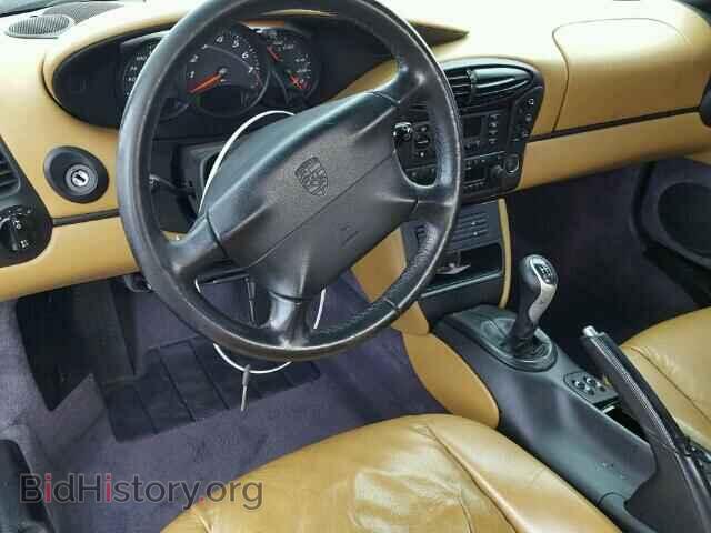 2000 PORSCHE BOXSTER - VIN: WP0CA2982YU628001 - Фото 9