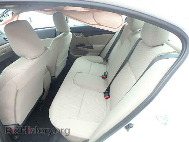 2014 HONDA CIVIC - VIN: 19XFB2F58EE030445 - Фото 6