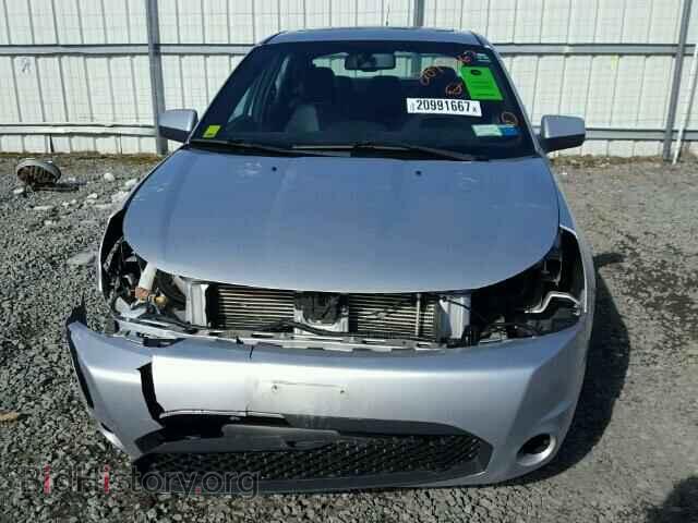 2011 FORD FOCUS - VIN: 1FAHP3GN1BW107582 - Фото 9