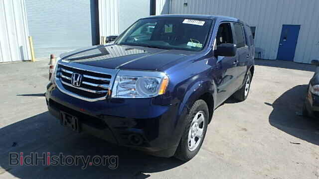 2013 HONDA PILOT - VIN: 5FNYF4H26DB075632 - Фото 2