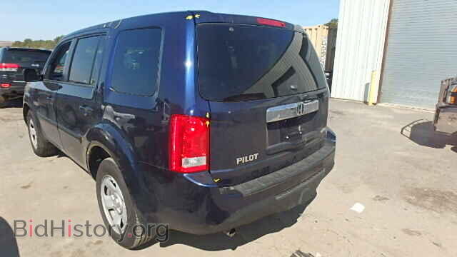 2013 HONDA PILOT - VIN: 5FNYF4H26DB075632 - Фото 3