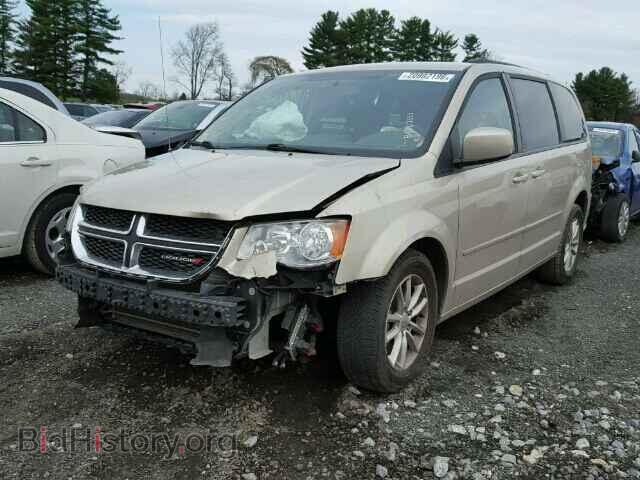 2013 DODGE CARAVAN - VIN: 2C4RDGCG5DR585361 - Фото 2
