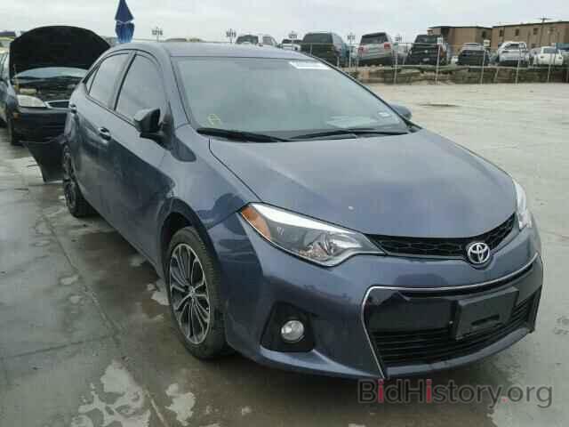 Photo 5YFBURHE6GP370662 - TOYOTA COROLLA 2016