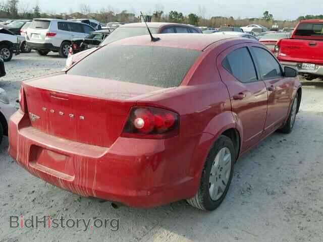 2011 DODGE AVENGER - VIN: 1B3BD4FB8BN540247 - Фото 4