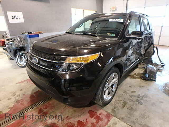 2013 FORD EXPLORER - VIN: 1FM5K8F89DGC93336 - Photo 2
