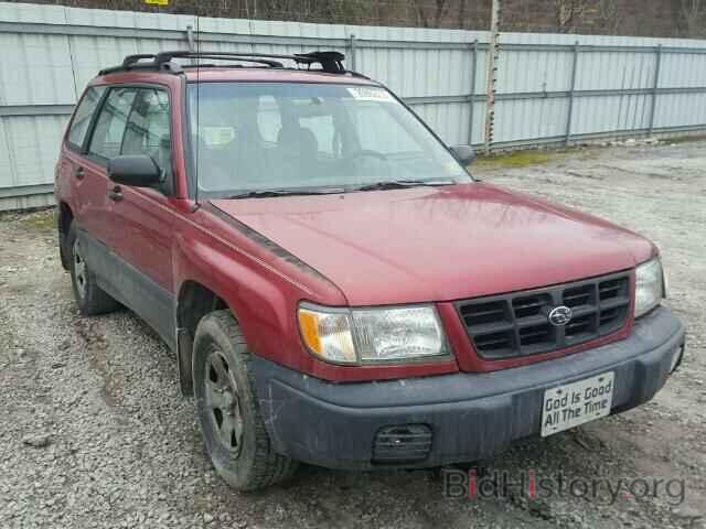 Photo JF1SF6353WH775412 - SUBARU FORESTER 1998