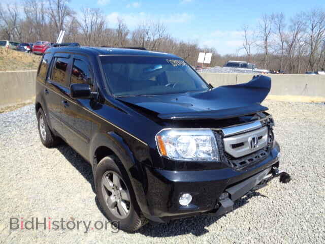 Photo 5FNYF4H59BB104208 - HONDA PILOT 2011