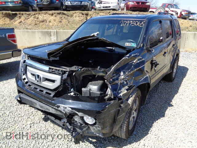 2011 HONDA PILOT - VIN: 5FNYF4H59BB104208 - Фото 2