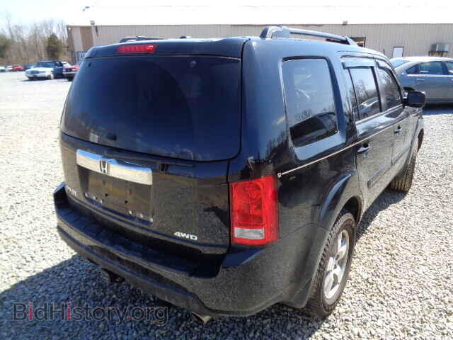2011 HONDA PILOT - VIN: 5FNYF4H59BB104208 - Фото 4