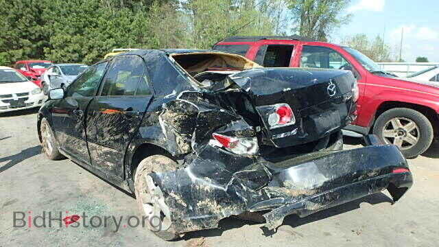 2007 MAZDA 6 - VIN: 1YVHP80CX75M43898 - Фото 3
