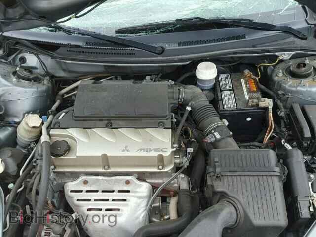 2009 MITSUBISHI ECLIPSE - VIN: 4A3AK24FX9E018706 - Фото 7