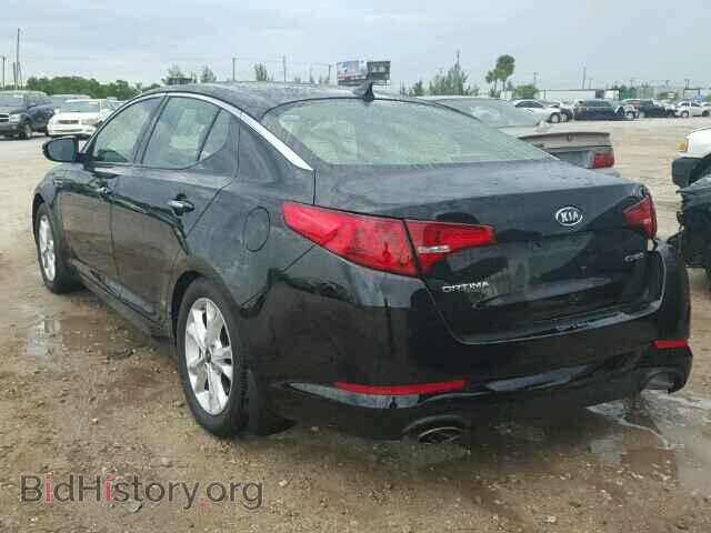 2011 KIA OPTIMA - VIN: KNAGN4A71B5165593 - Photo 3