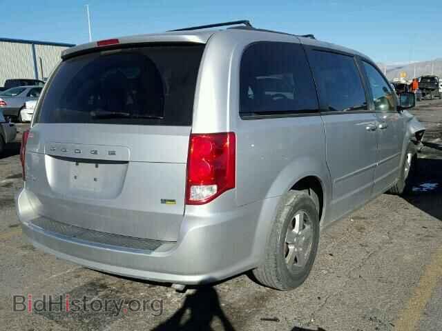 2011 DODGE CARAVAN - VIN: 2D4RN3DG0BR668877 - Фото 4