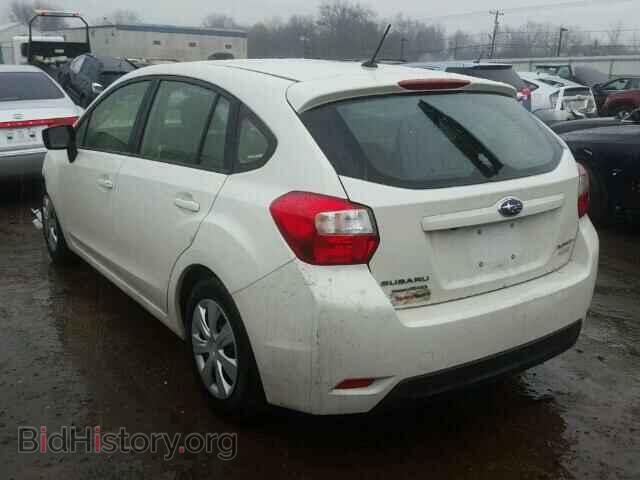 2016 SUBARU IMPREZA - VIN: JF1GPAA6XG8306952 - Фото 3