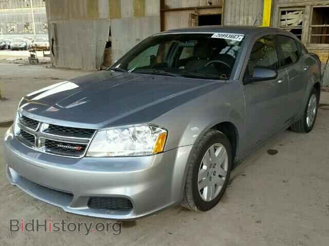 2014 DODGE AVENGER - VIN: 1C3CDZAB1EN152129 - Фото 2