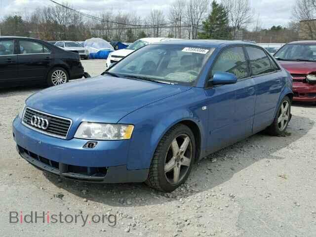 2002 AUDI A4 - VIN: WAULC68EX2A155723 - Photo 2