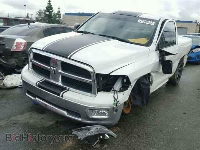 2012 DODGE RAM 1500 - VIN: 3C6JD6BT2CG155143 - Фото 2