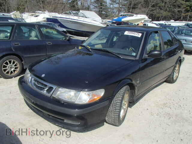2002 SAAB 9 3 - VIN: YS3DF58K027015541 - Фото 2